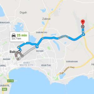 Airport transfer Baku